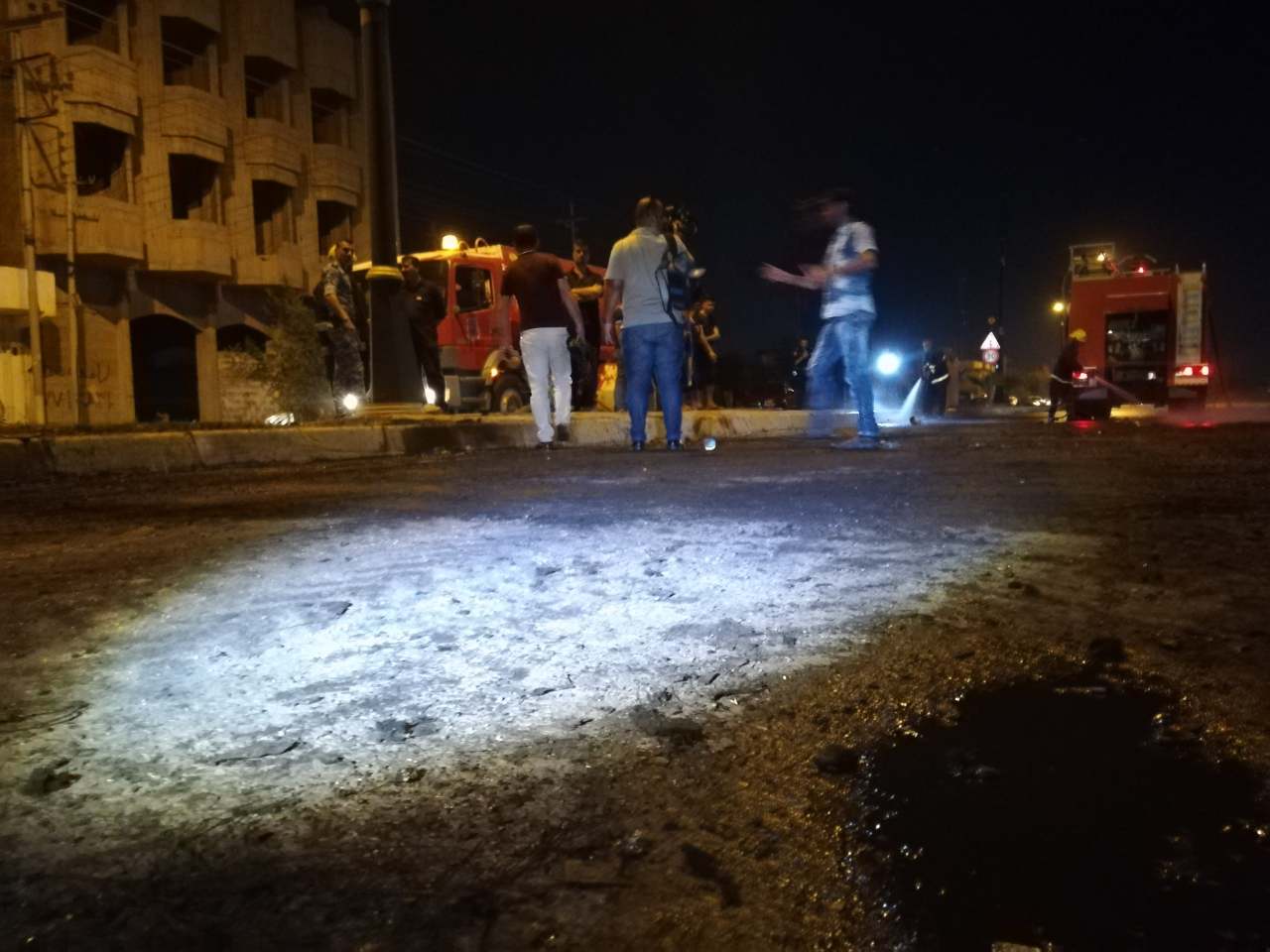 به‌ وێنه‌ و ڤيديۆ.. ته‌قينه‌وه‌كه‌ى كه‌ركووك ببينه‌